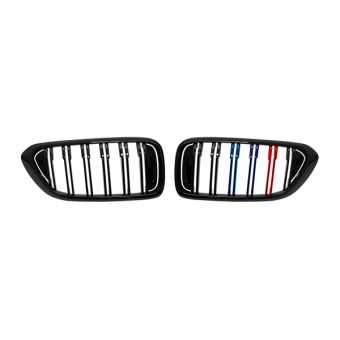 Panjur G32 (Set) Piano-Siyah Çift Çıtalı ///M-Renkli 2017-19